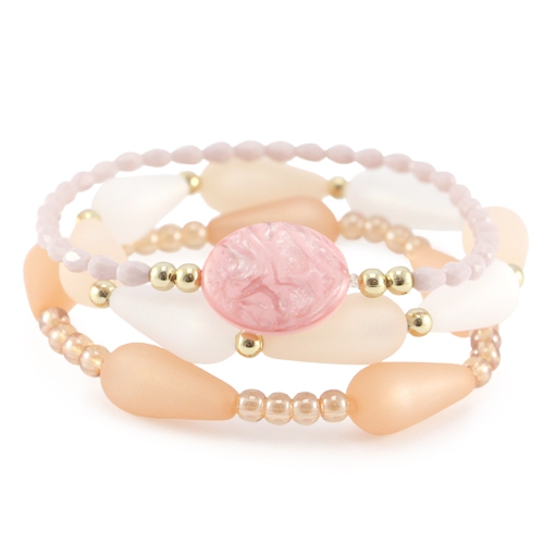 Sch&ouml;ner Schmuck mit Polaris Perlen tropfenform und Polaris Zwischenst&uuml;ck