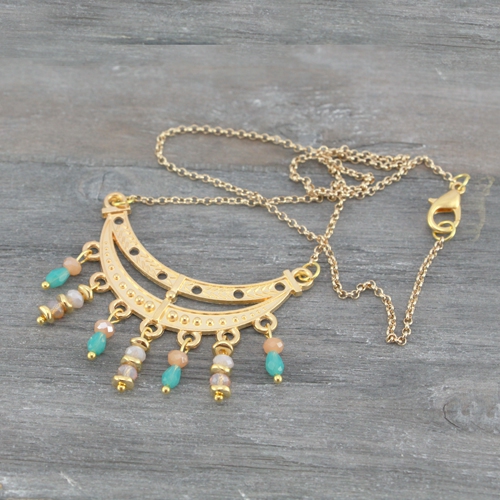 Sch&ouml;ner Schmuck aus DQ Metall Zubeh&ouml;r gemacht