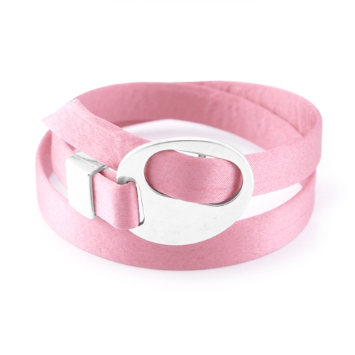 Luxus Schmuck aus echtem Seiden Draht DQ