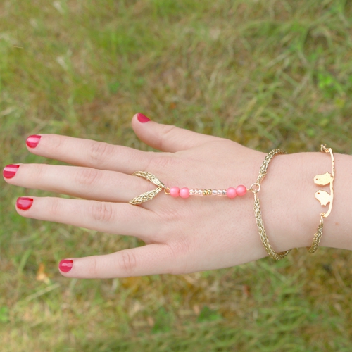 Prachtvolle Handschmuck mit Luxus Zubeh&ouml;r