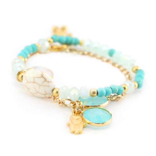 Faszinierender Schmuck aus Kristall Glas Zwischenst&uuml;cken und Anh&auml;ngern in prachtvollen T&ouml;nen!