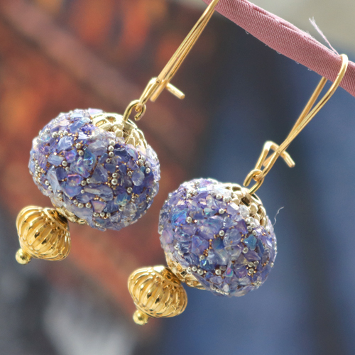 Wollen Sie besonderen Schmuck machen mit trendy Bohemian Look? Dann ist diese Inspiration mit Bohemian Perlen etwas f&uuml;r Sie! 