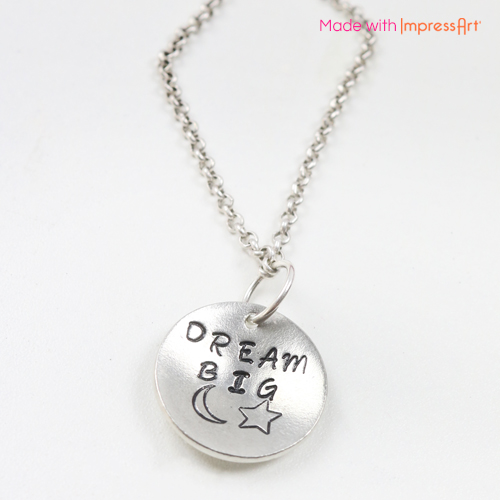 Inspiration f&uuml;r ImpressArt mit Figurenstempel