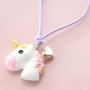 Kinderschmuck mit Einhorn Anh&auml;ngern aus Resin!