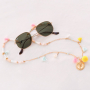 Fusskettchen, Armbandes und Brillen Kordel mit Quasten