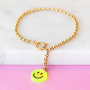 Werden Sie kreativ und kreieren Sie den fr&ouml;hlichsten Schmuck mit bunten Smiley-Plexx-Anh&auml;ngern und Zwischenst&uuml;cken