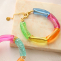 Kreativer Sommerschmuck mit Tube Acrylperlen