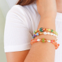 Inspirierende Armbanddesigns mit neuen Millefiori-Perlen