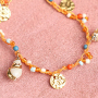 Ideen f&uuml;r sommerliche Schmuck-Looks mit Makramee-Band 