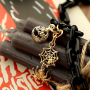 Mix & Match! Halloween-Schmuck mit Grusel-Perlen und Anh&auml;ngern!