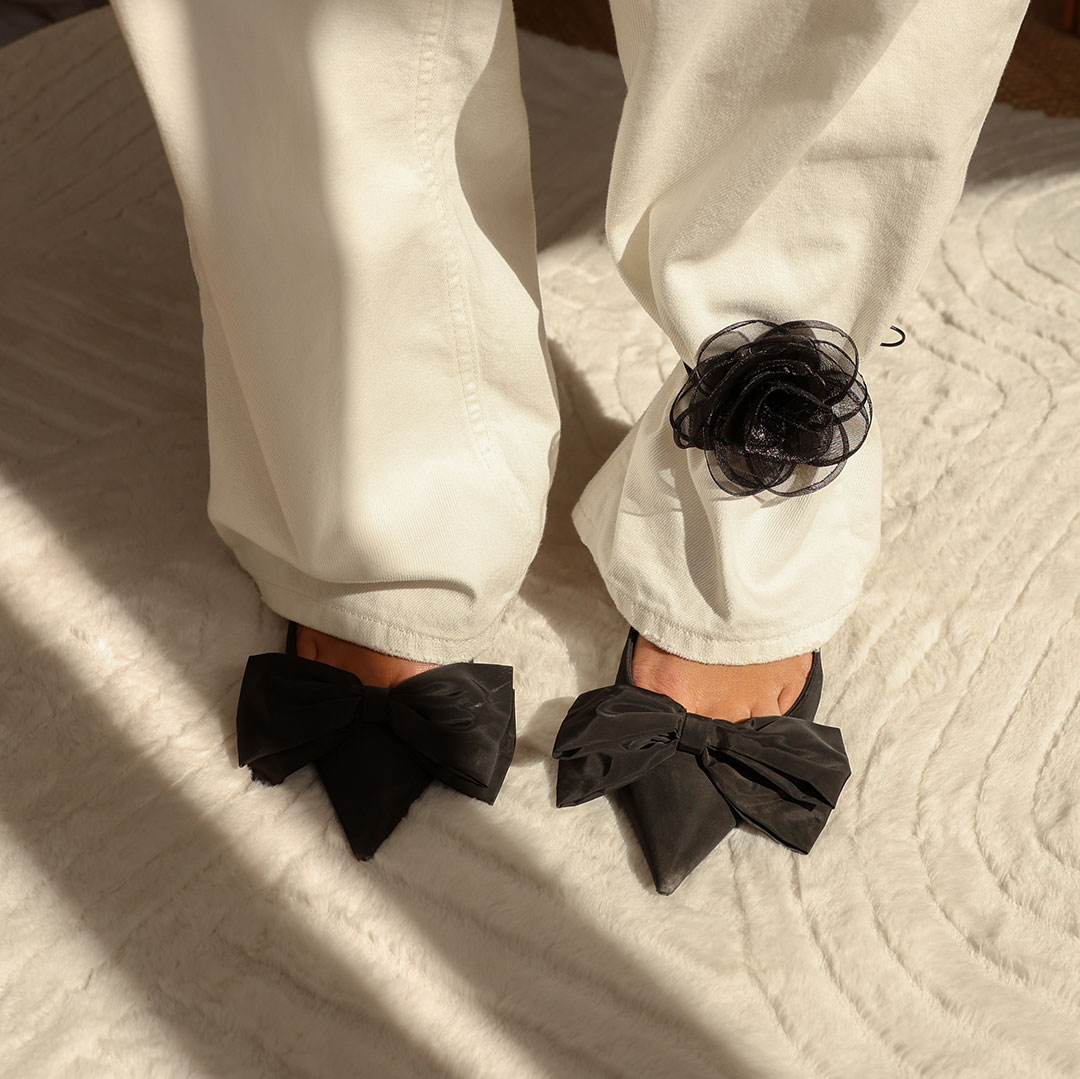 Mix & Match mit den Blumen-Chokern