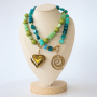 Schmuck herstellen mit Disc-Acrylperlen