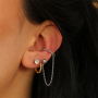 Statement-Kollektion mit BY31&reg;-Earcuffs mit &Ouml;se(n) und Spiralohrringen