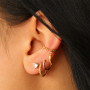 Statement-Kollektion mit BY31&reg;-Earcuffs mit &Ouml;se(n) und Spiralohrringen