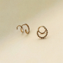 Statement-Kollektion mit BY31&reg;-Earcuffs mit &Ouml;se(n) und Spiralohrringen