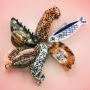 So werden Haarclips zu trendigen Accessoires 