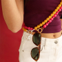 Auff&auml;lligen Schmuck mit runden DQ&reg;-Acrylperlen kreieren