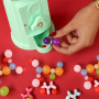 Auff&auml;lligen Schmuck mit runden DQ&reg;-Acrylperlen kreieren