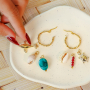 Inspiration zu sommerlichen Schmuckdesigns mit Anh&auml;ngern