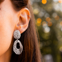 Designideen f&uuml;r Ohrringe mit Anh&auml;ngern im Fancy Look 