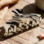 Neue Scrunchies mit Metall&ouml;sen f&uuml;r Anh&auml;ngerchen