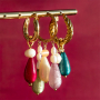 Schmuck mit Polaris-Perlen in Tropfenform gestalten 