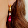 Schmuck mit Polaris-Perlen in Tropfenform gestalten 