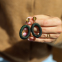 Inspirationen zu Soutache-Ohrringe