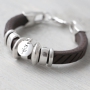 Mach trendy schicke Armb&auml;nder mit Divino Leder!