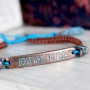 Be inspired: Faszinierender Schmuck aus Kupfer blue patina DQ Metall und prachtvollen Perlen!