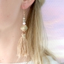 Boho Beads sind die perfekten Bohemian Look Perlen um Ihrem Schmuck einen mega hippe Ausstrahlung zu geben!