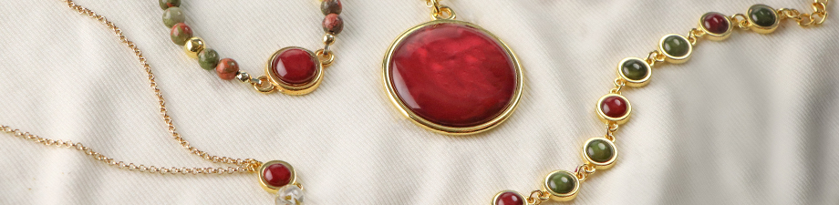 Cuoio Cabochon Polaris 12 mm