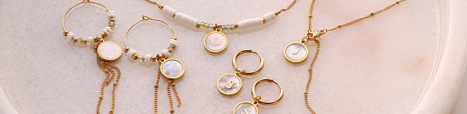 Muschel Perlen Specials / Anh&auml;nger