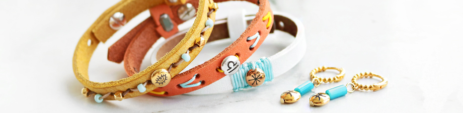 Metall Perlen DQ Rosegold