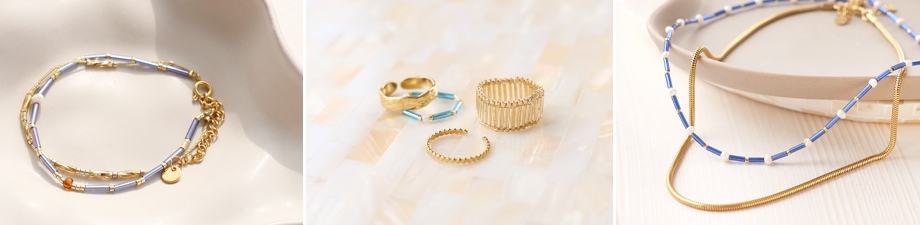 Glasperlen Rocailles Spezial Röhrchen Glasperlen Rocailles Spezial Röhrchen