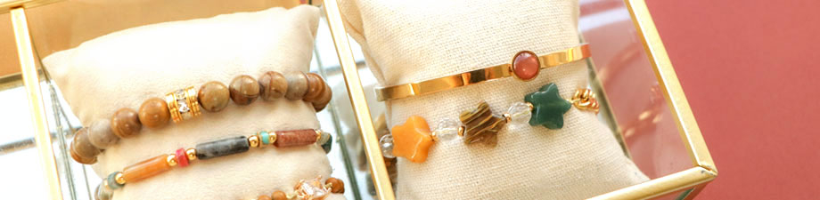 Naturstein Perlen 4mm