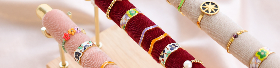 Ringe aus Stainless Steel - Rostfreiem Stahl