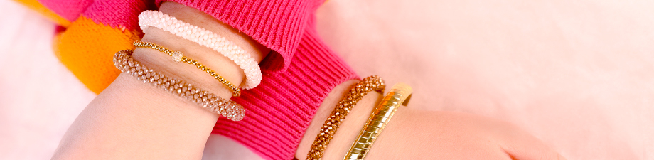 Entdecken Sie unsere Top-Facettperlen-Armb&auml;nder