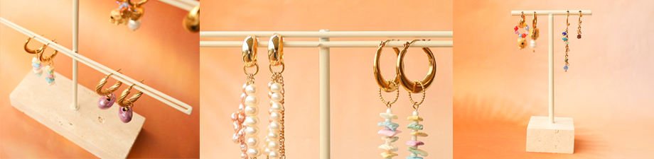 Neue Serie praktischer Schmuck-Displays Neue Serie praktischer Schmuck-Displays