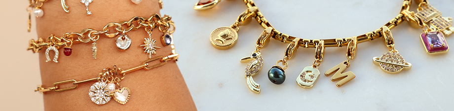 Neue Serie TQ-Anh&auml;nger und Zwischenst&uuml;cke aus Messing