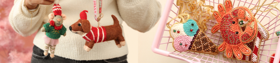 Neue Serie trendiger Weihnachtsanh&auml;nger