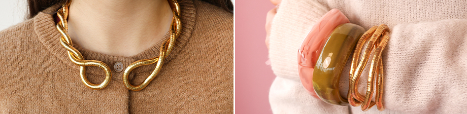 Neue flexibel formbare Schlangenketten Neue flexibel formbare Schlangenketten