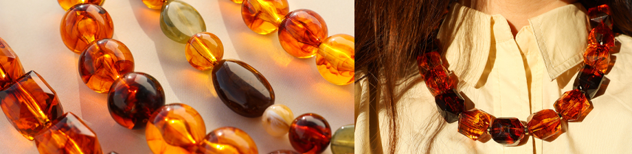 Neue Acrylperlen-Serie