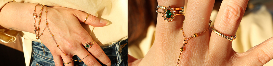 Neue Serie trendiger Handketten aus Edelstahl Neue Serie trendiger Handketten aus Edelstahl