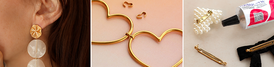 Vielseitige Schmuckzubeh&ouml;r-Serie aus Edelstahl entdecken