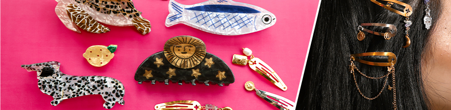 Neue Serie Haarclips und Haarklammern Neue Serie Haarclips und Haarklammern