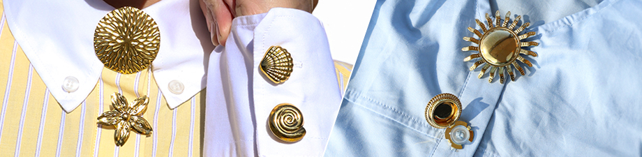 Neue Button Covers / Knopf&uuml;berz&uuml;ge aus Edelstahl