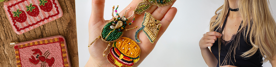 Neue handgefertigte Accessoires aus Indien Neue handgefertigte Accessoires aus Indien