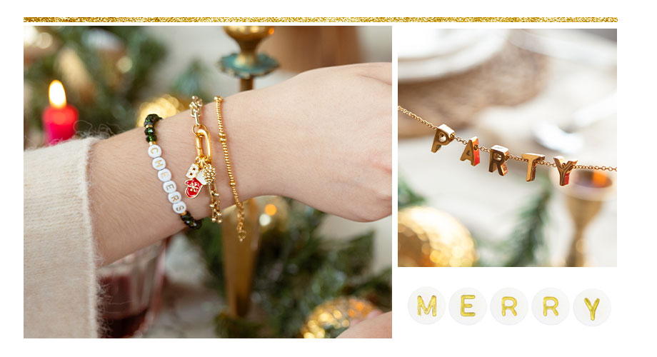 Perlen Buchstaben/Alfabet