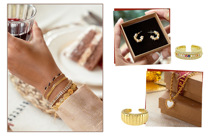 Schmuck aus Stainless Steel - Rostfreiem Stahl